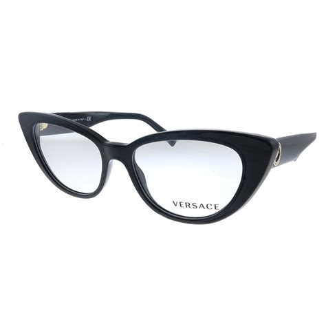 versace glasses frames cat eye|official versace eyeglass frames.